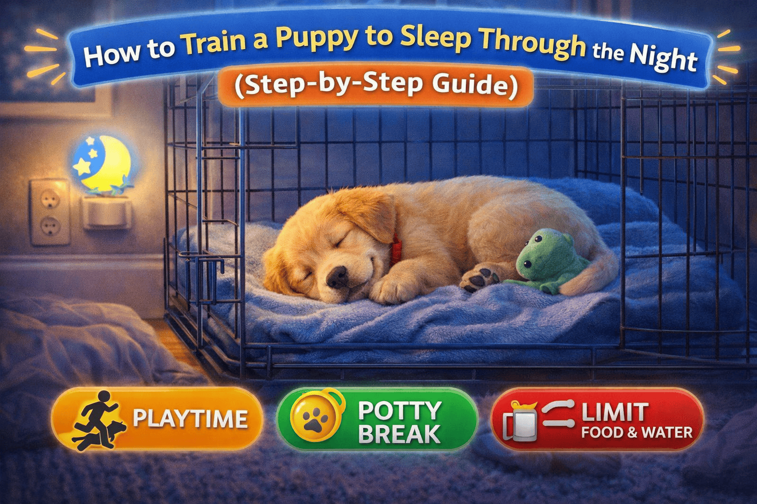 puppy sleep training